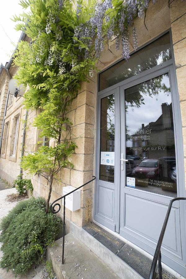 Les chambres de l'ATELIER à Montignac Lascaux Exterior foto