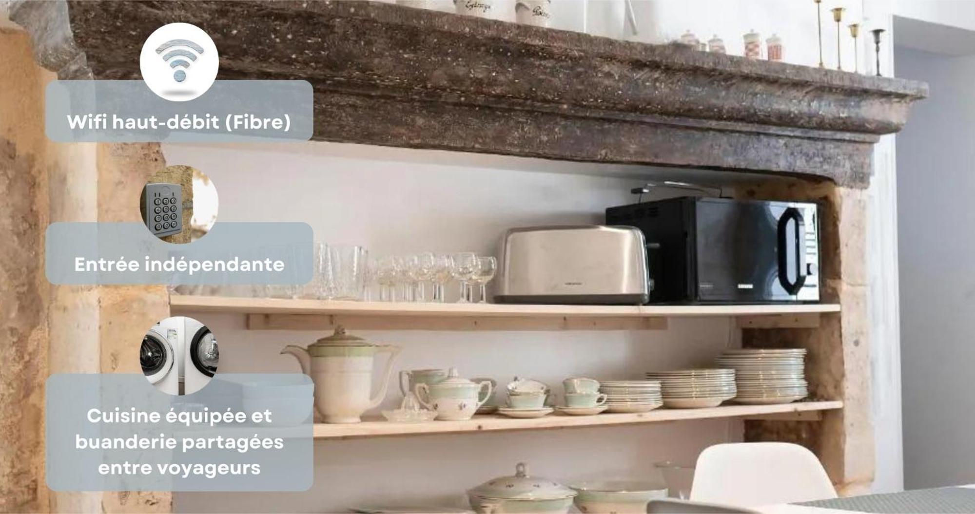Les chambres de l'ATELIER à Montignac Lascaux Exterior foto